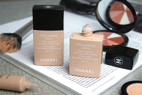 chanel mat lumiere foundation price|chanel vitalumière aqua foundation.